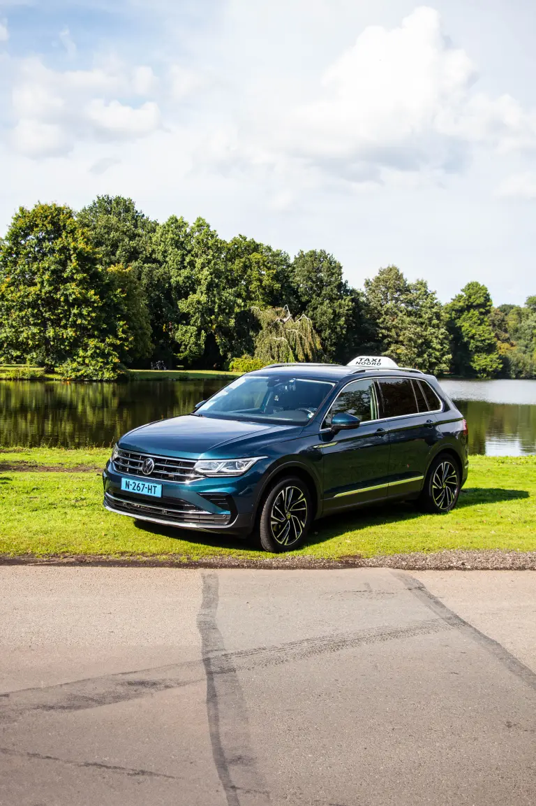 VW Tiguan SUV taxi voor groepen