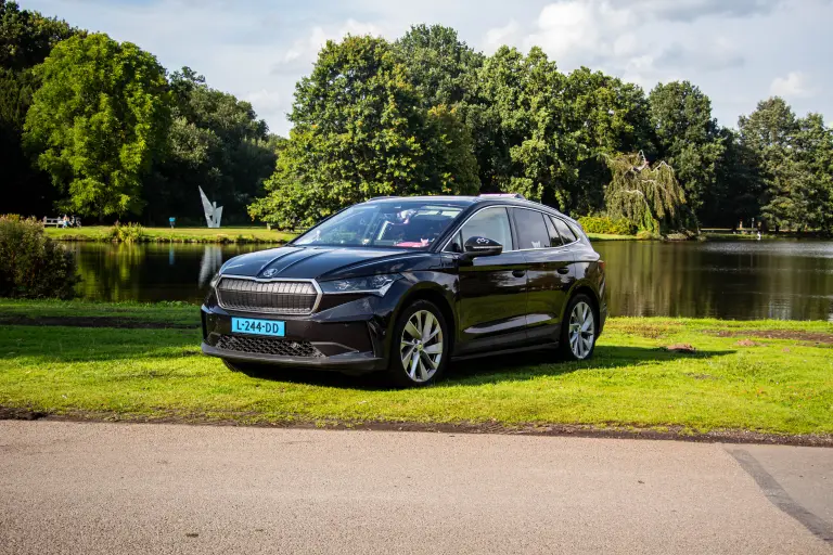 Skoda Enyaq luxe taxi